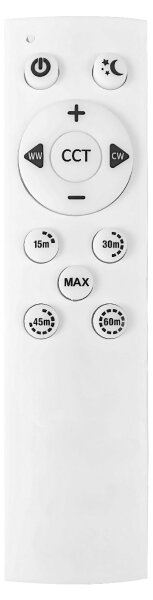 LED Stm. stropní svítidlo SM. GALAXY M. LED/24W/230V pr. 55 cm bílá/fialová + DO