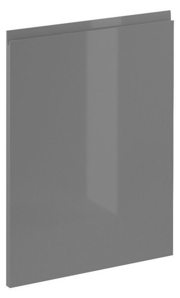 ASPEN gr | dvířka pro vestavnou myčku D45FZN | 57x44,6 cm | šedá lesk