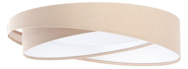 LED Stropní svítidlo GALAXY MODERN LED/24W/230V pr. 55 cm béžová/bílá