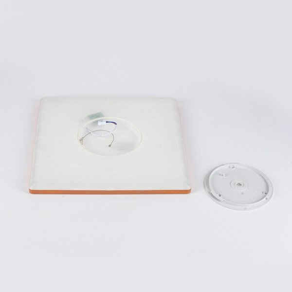 Brilagi - LED Koup. str. svít. ULTRA SLIM LED/24W/230V 42x42 cm rose gold IP54