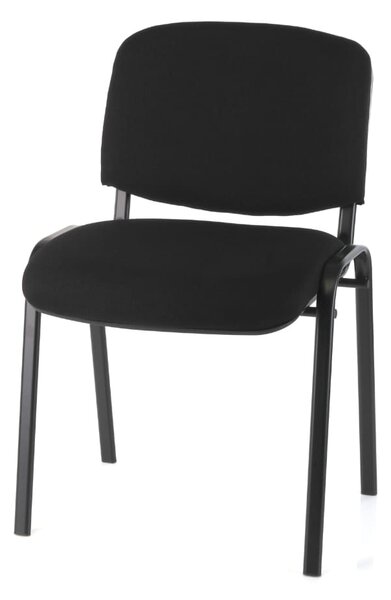 Konferenční židle Viva N, černé nohy, černá