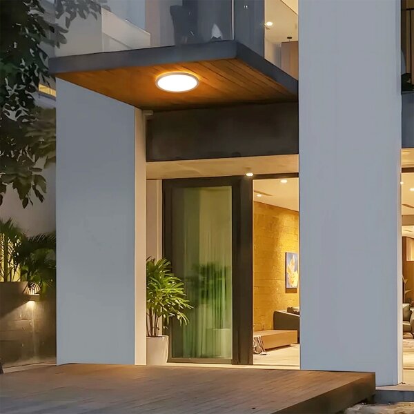 Brilagi - LED Koup. str. svít. ULTRA SLIM LED/12W/230V pr.22,5 cm rose gold IP54