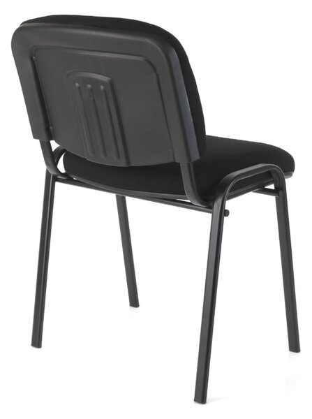 Konferenční židle Viva N, černé nohy, černá