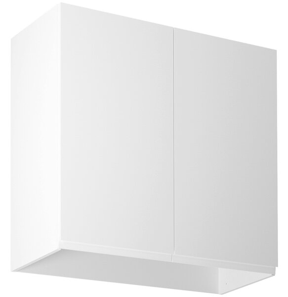 ASPEN b | horní závěsná skříňka G80C s odkapávačem | 80 cm | bílá lesk