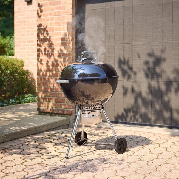 Weber Gril na dřevěné uhlí Original Kettle Premium - 57 cm