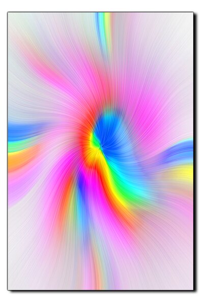 Obraz na plátně - Abstraktní obraz- obdélník 7267A (60x40 cm)