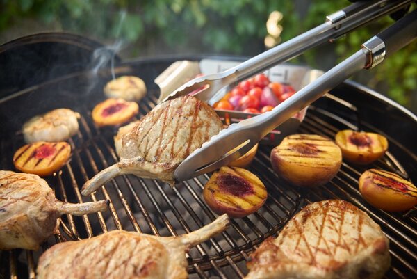 Weber Gril na dřevěné uhlí Original Kettle Premium - 57 cm