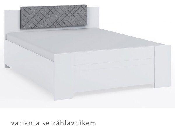 Ložnice BONO b | sestava B | 5 dílů | bílá