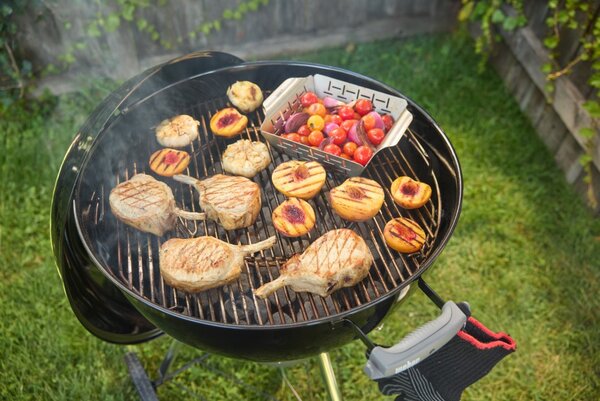 Weber Gril na dřevěné uhlí Original Kettle Premium - 57 cm
