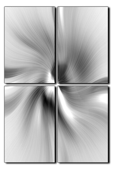 Obraz na plátně - Abstraktní obraz- obdélník 7267QE (90x60 cm)