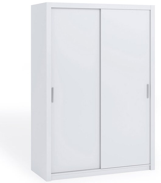 BONO b | šatní skříň | 150 cm | bez zrcadla | bílá