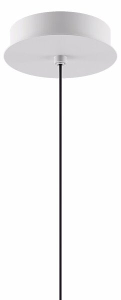 Single Standard - Single ceiling bracket standard size Matte White
