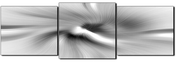 Obraz na plátně - Abstraktní obraz- panoráma 5267QD (90x30 cm)