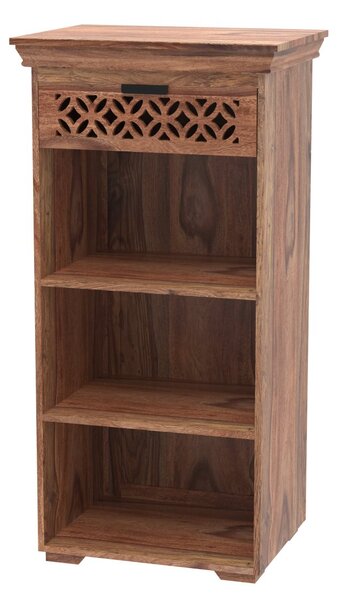 Knihovna Mira 60x120x45 z indického masivu palisandr