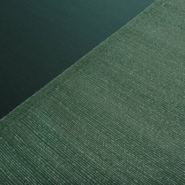 UBRUS GLAMO SADA 140X220 CM, 33X220 CM ZELENÝ