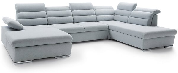Sedací souprava GRECO II U | 194x356x230 | rozkládací + úložný prostor | VÝBĚR TKANIN