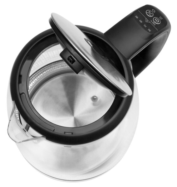 Sencor - Rychlovarná konvice s termoregulací a LED podsvícením 2 l 2200W/230V