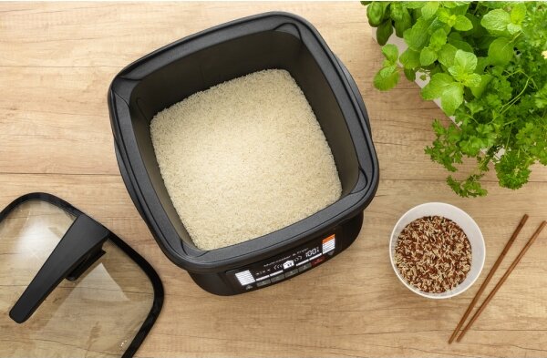Sencor - Multifunkční fritovací hrnec s příslušenstvím 1800W/230V 18 funkcí 4,8l