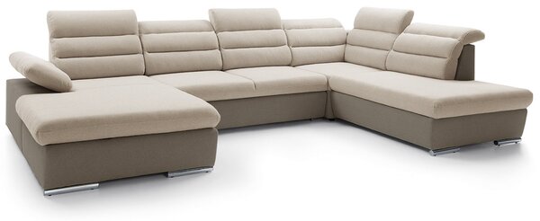 Sedací souprava GRECO II U | 194x356x230 | rozkládací + úložný prostor | VÝBĚR TKANIN