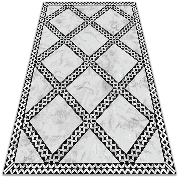 Vnitřní vinylový koberec Mramor pattern