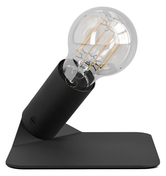 Creative cables Stolní lampa SI! 5V se žárovkou A60 a kovovým podstavcem Barva: Matná měď