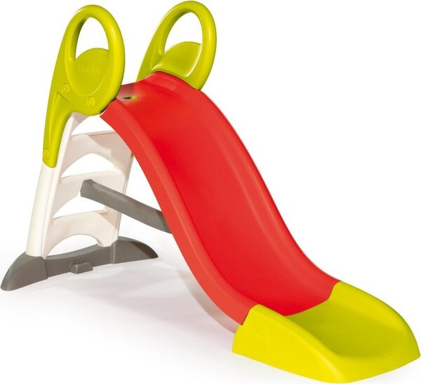 SMOBY Skluzavka KS 150cm zelenočervená