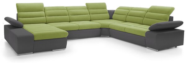 Sedací souprava KORFU III | 194x365x296 | rozkládací + úložný prostor | VÝBĚR TKANIN