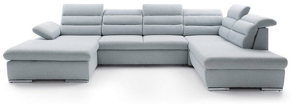 Sedací souprava GRECO II U | 194x356x230 | rozkládací + úložný prostor | VÝBĚR TKANIN