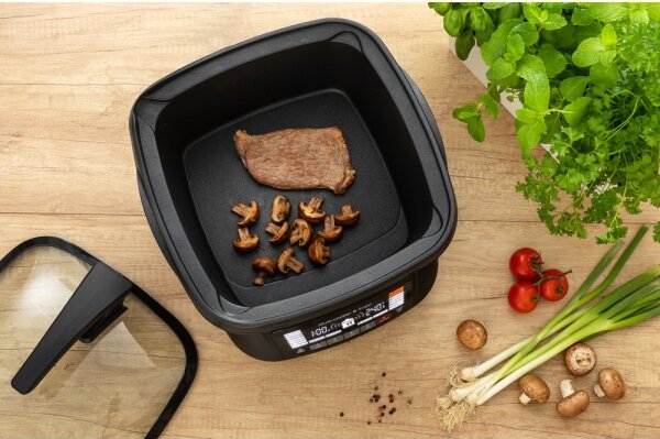 Sencor - Multifunkční fritovací hrnec s příslušenstvím 1800W/230V 18 funkcí 4,8l