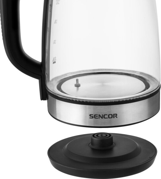 Sencor - Rychlovarná konvice s termoregulací a LED podsvícením 2 l 2200W/230V