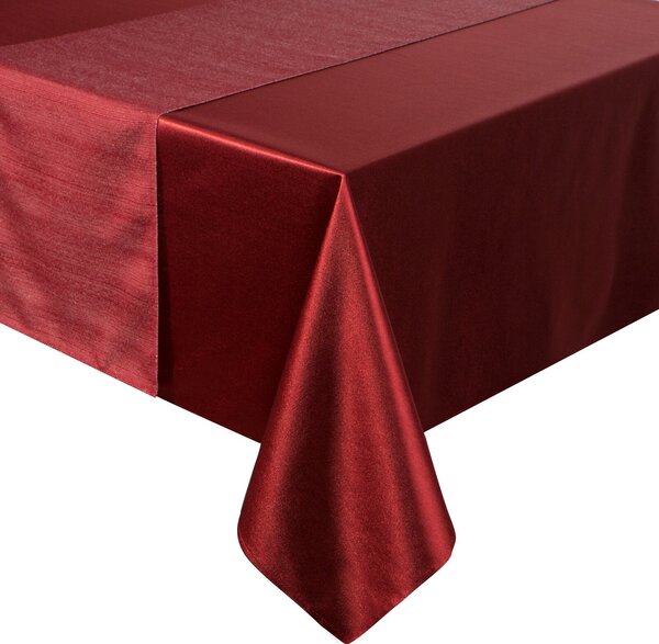 UBRUS GLAMO SADA 140X220 CM, 33X220 CM VÍNOVÝ