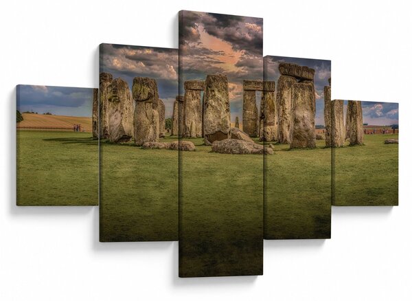 Obraz Stonehenge (125x70 cm)
