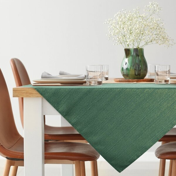 UBRUS GLAMO 85X85 CM ZELENÝ