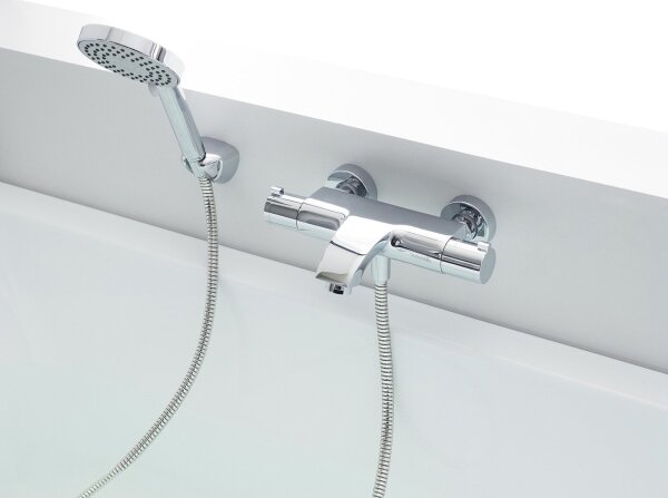 Ravak X07P065 - Sprchová hadice plastová 150 cm lesklý chrom