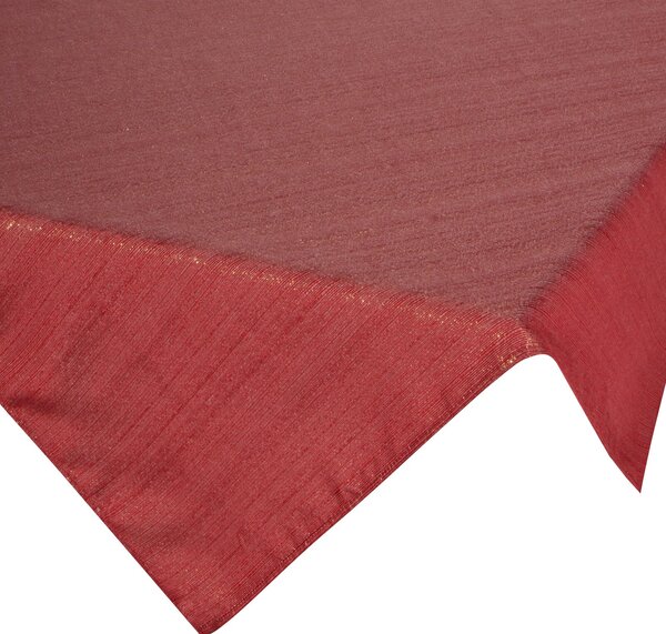 UBRUS GLAMO 85X85 CM VÍNOVÝ
