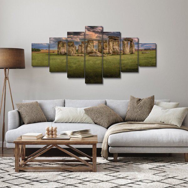 Obraz Stonehenge (210x100 cm)