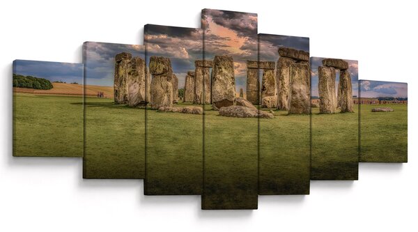 Obraz Stonehenge (210x100 cm)