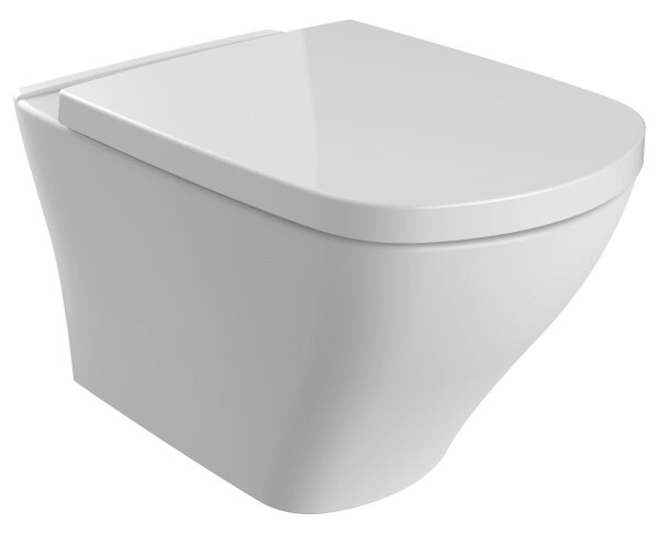 Ravak X01672 - Záchodové prkénko SoftClose CLASSIC bílá