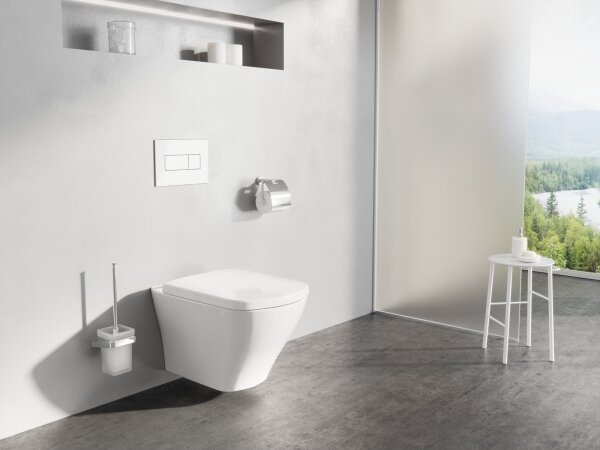 Ravak X01672 - Záchodové prkénko SoftClose CLASSIC bílá