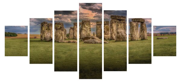 Obraz Stonehenge (210x100 cm)