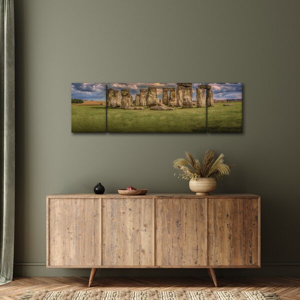 Obraz Stonehenge (170x50 cm)