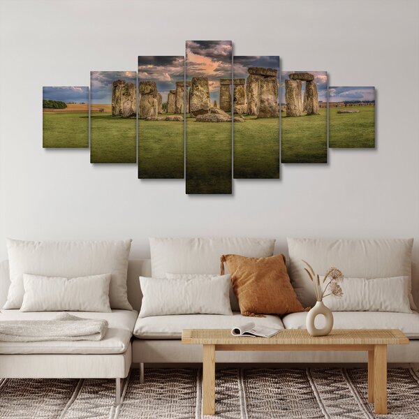 Obraz Stonehenge (210x100 cm)