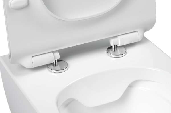 Ravak X01861 - Záchodové prkénko SoftClose VITA SLIM bílá