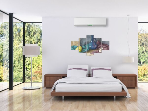 Obraz - Malované zátiší (125x70 cm)