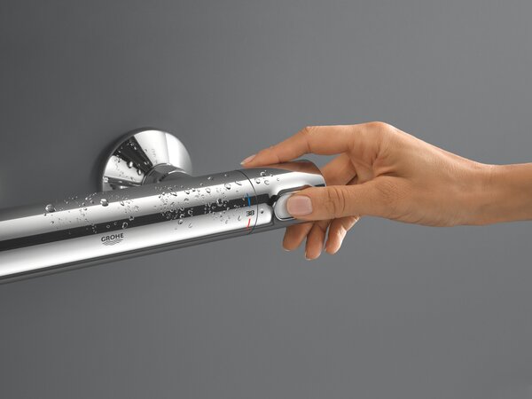 Grohe Precision sprchová baterie nastěnná s termostatem chrom 34840000