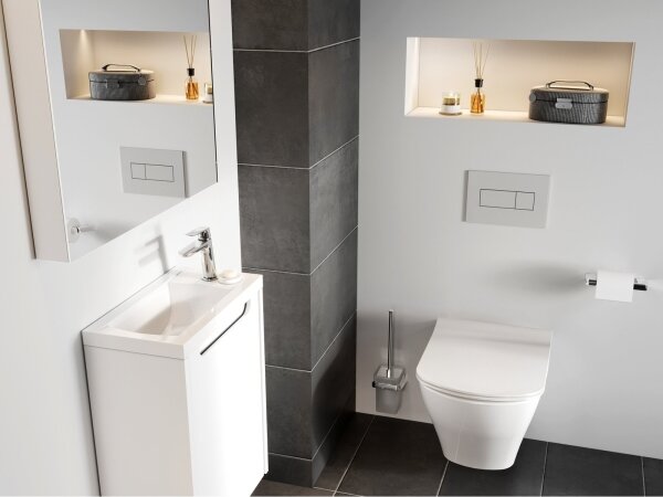 Ravak X01673 - Záchodové prkénko SoftClose CLASSIC SLIM bílá