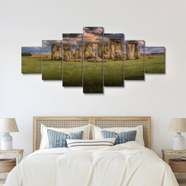 Obraz Stonehenge (210x100 cm)