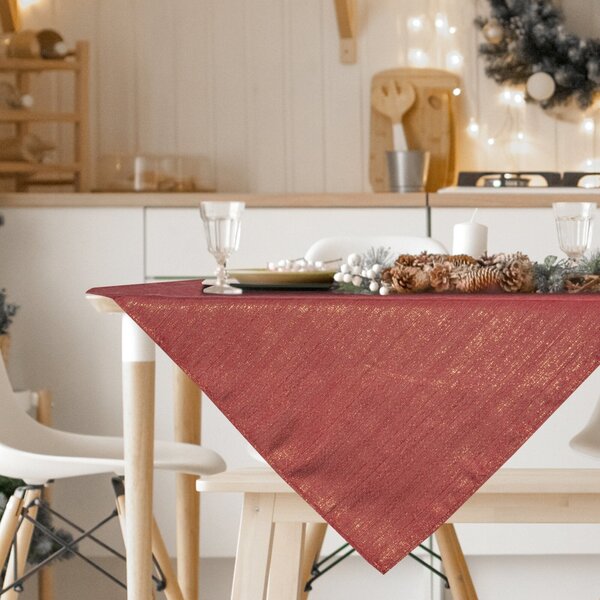 UBRUS GLAMO 85X85 CM VÍNOVÝ