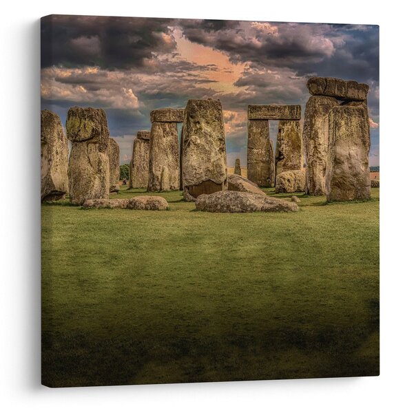 Obraz Stonehenge (30x30 cm)