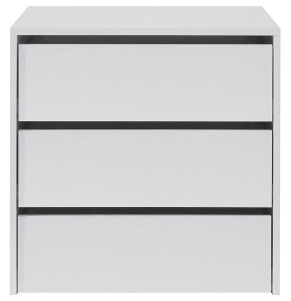 Šatní skříň DUCA DC1 - 250 cm - bílá lux